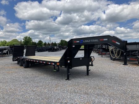 New 2025 Load Trail Gooseneck Flatbed Trailer | 102" x 30' 25.9KGVWR