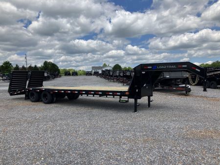 New 2025 Load Trail Gooseneck Flatbed Trailer | 102" x 30' 25.9KGVWR