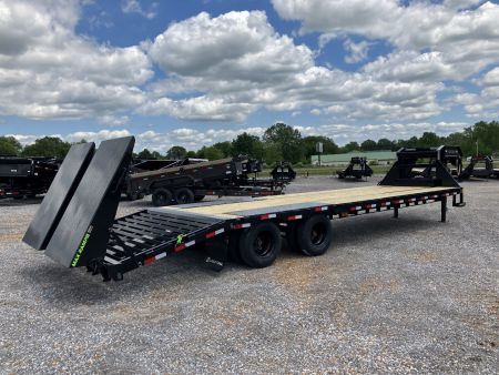 New 2025 Load Trail Gooseneck Flatbed Trailer | 102" x 30' 25.9KGVWR