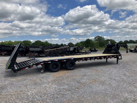 New 2025 Load Trail Gooseneck Flatbed Trailer | 102" x 30' 25.9KGVWR