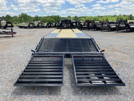 New 2025 Load Trail Gooseneck Flatbed Trailer | 102" x 30' 25.9KGVWR
