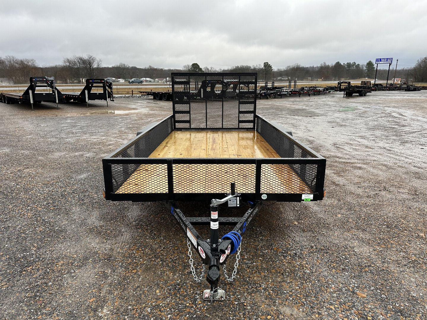 New 2025 Load Trail 77"x14' 7k Utility Trailer