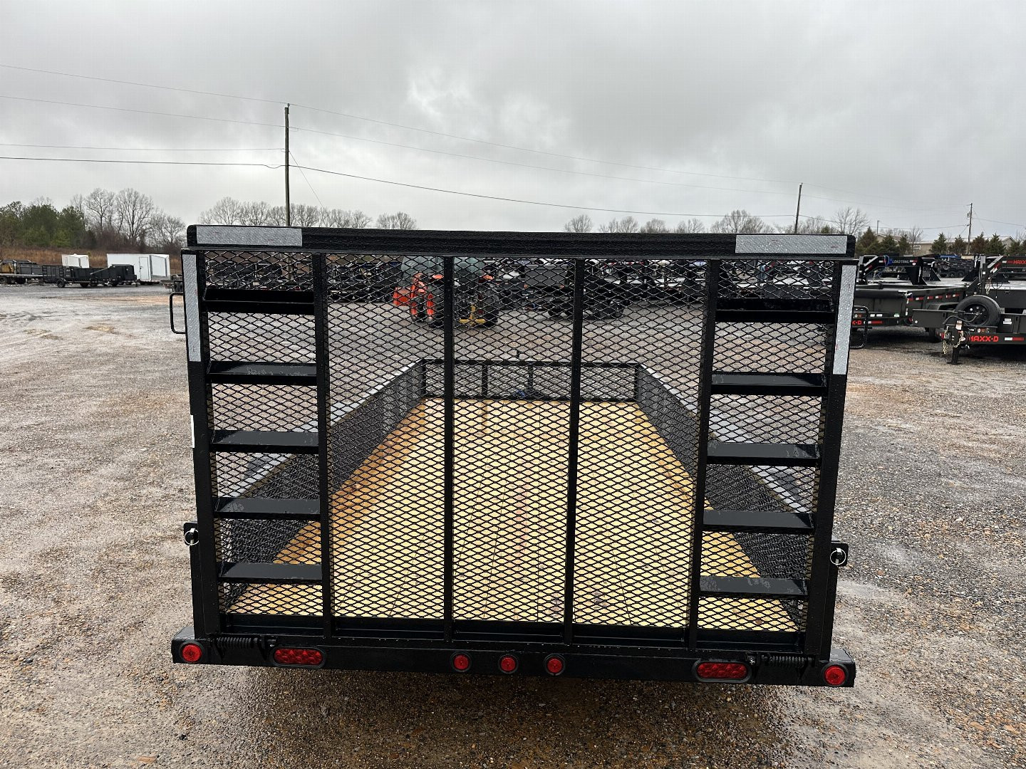 New 2025 Load Trail 77"x14' 7k Utility Trailer