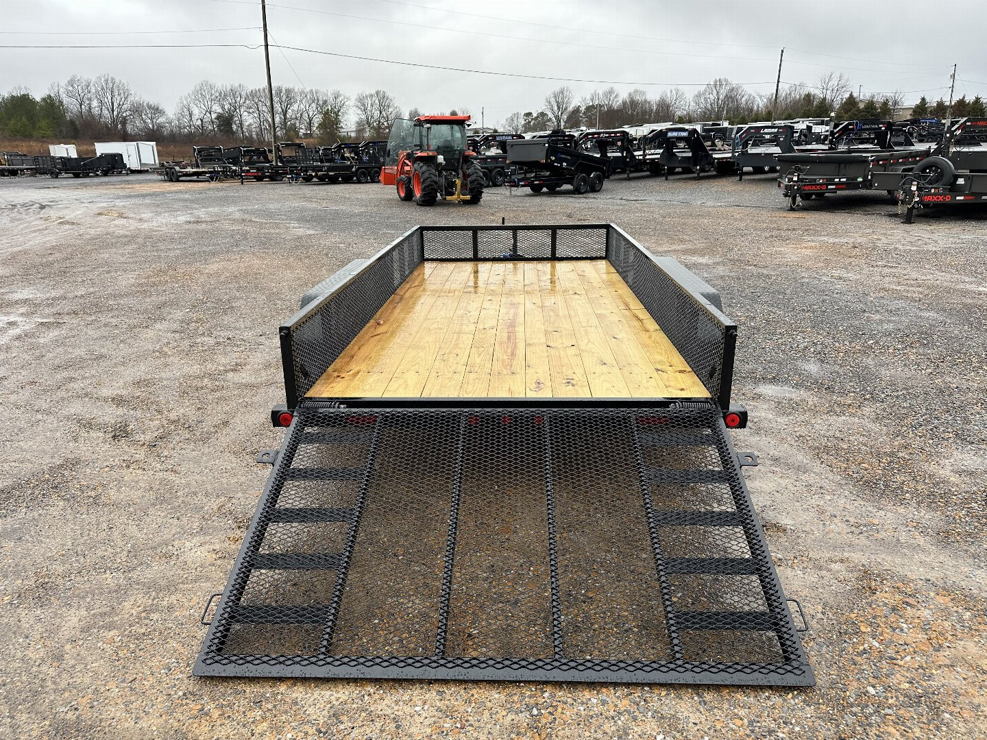New 2025 Load Trail 77"x14' 7k Utility Trailer