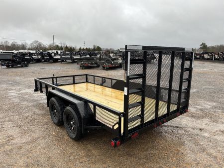 New 2025 Load Trail 77"x14' 7k Utility Trailer