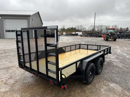 New 2025 Load Trail 77"x14' 7k Utility Trailer