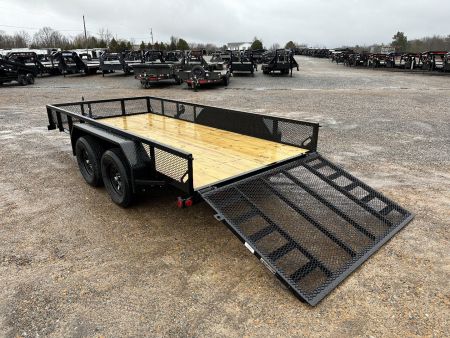 New 2025 Load Trail 77"x14' 7k Utility Trailer