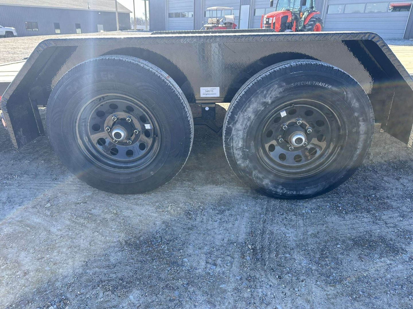 New 2025 Load Trail 83"X20 10K Equipment Trailer
