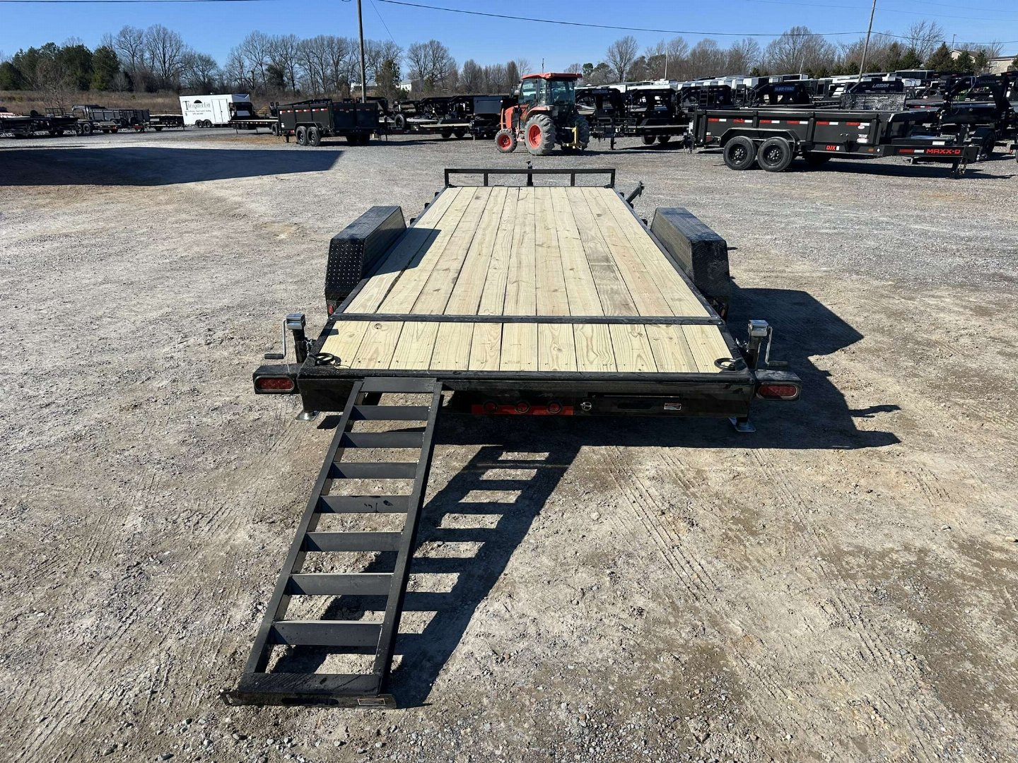 New 2025 Load Trail 83"X20 10K Equipment Trailer