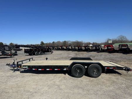 New 2025 Load Trail 83"X20 10K Equipment Trailer