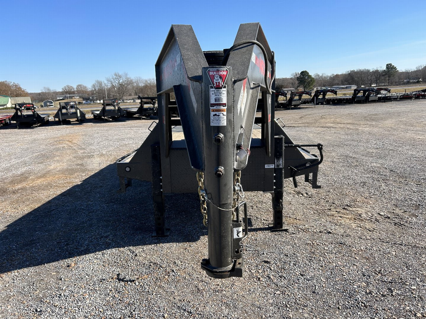 Used 2024 MAXXD Gooseneck Flatbed Trailer | 102" x 28' 30K GVWR