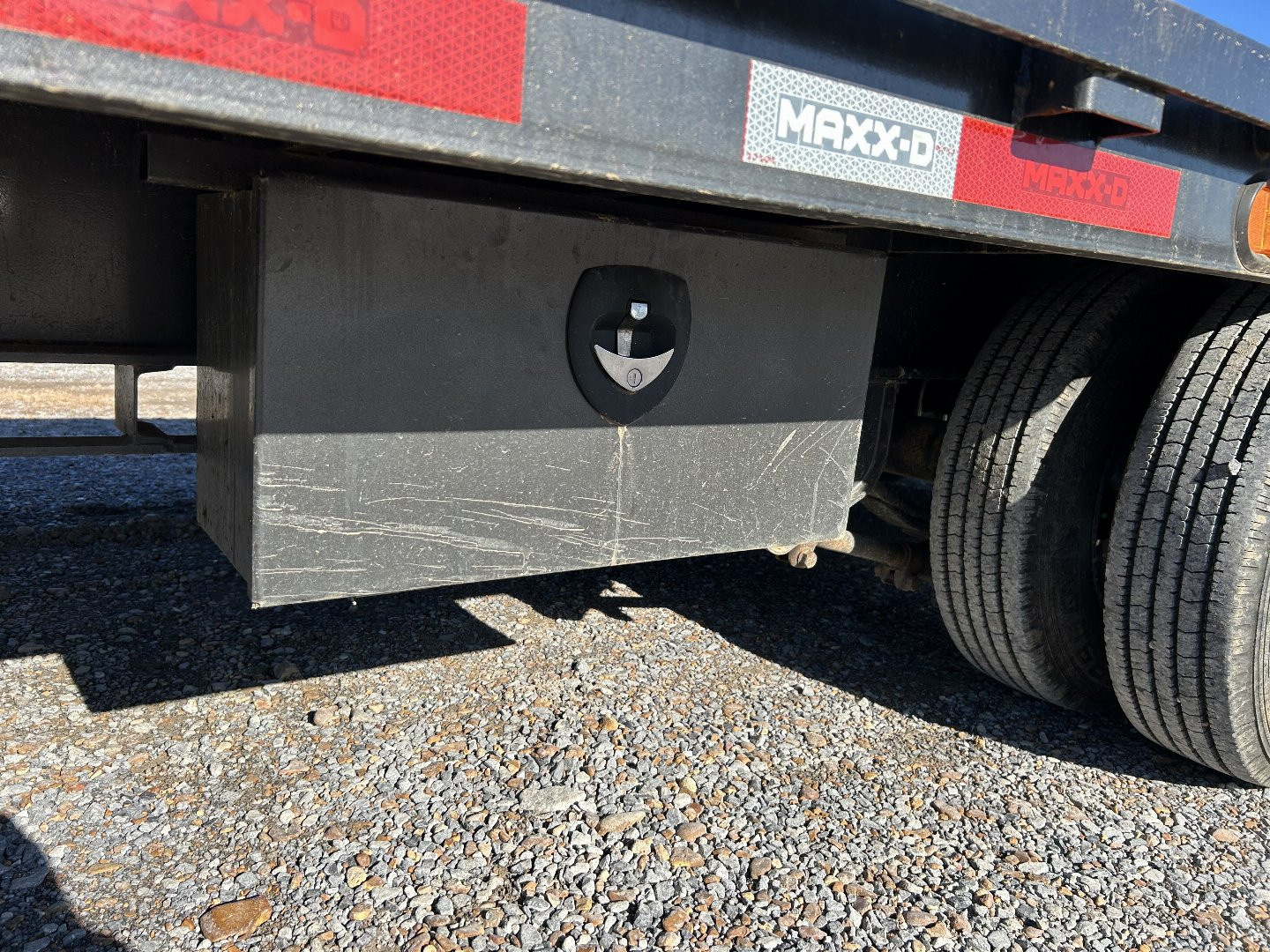 Used 2024 MAXXD Gooseneck Flatbed Trailer | 102" x 28' 30K GVWR