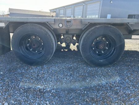 Used 2024 MAXXD Gooseneck Flatbed Trailer | 102" x 28' 30K GVWR