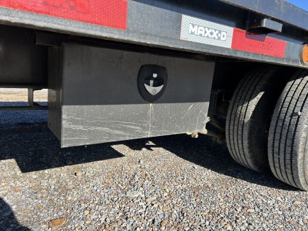 Used 2024 MAXXD Gooseneck Flatbed Trailer | 102" x 28' 30K GVWR
