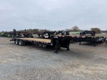 New 2025 Behnke 102 x41' 30 TON Step Deck w Ramps