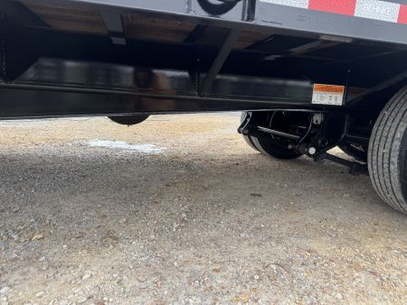 New 2025 Behnke 102"x30' 20 TON Pintle Hitch Tag Trailer *AIR TILT*