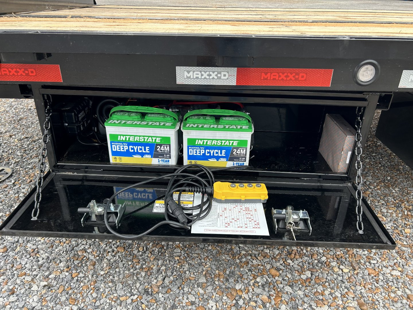 New 2025 MAXXD Gooseneck Trailer | 36' x 102' 30K GVWR