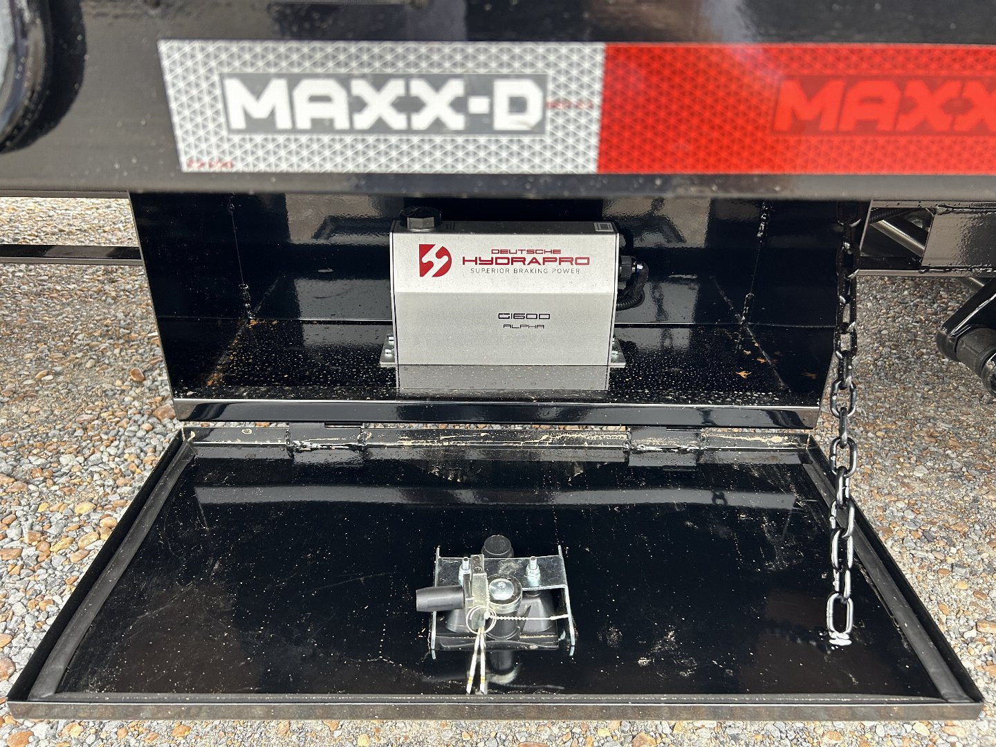 New 2025 MAXXD Gooseneck Trailer | 36' x 102' 30K GVWR