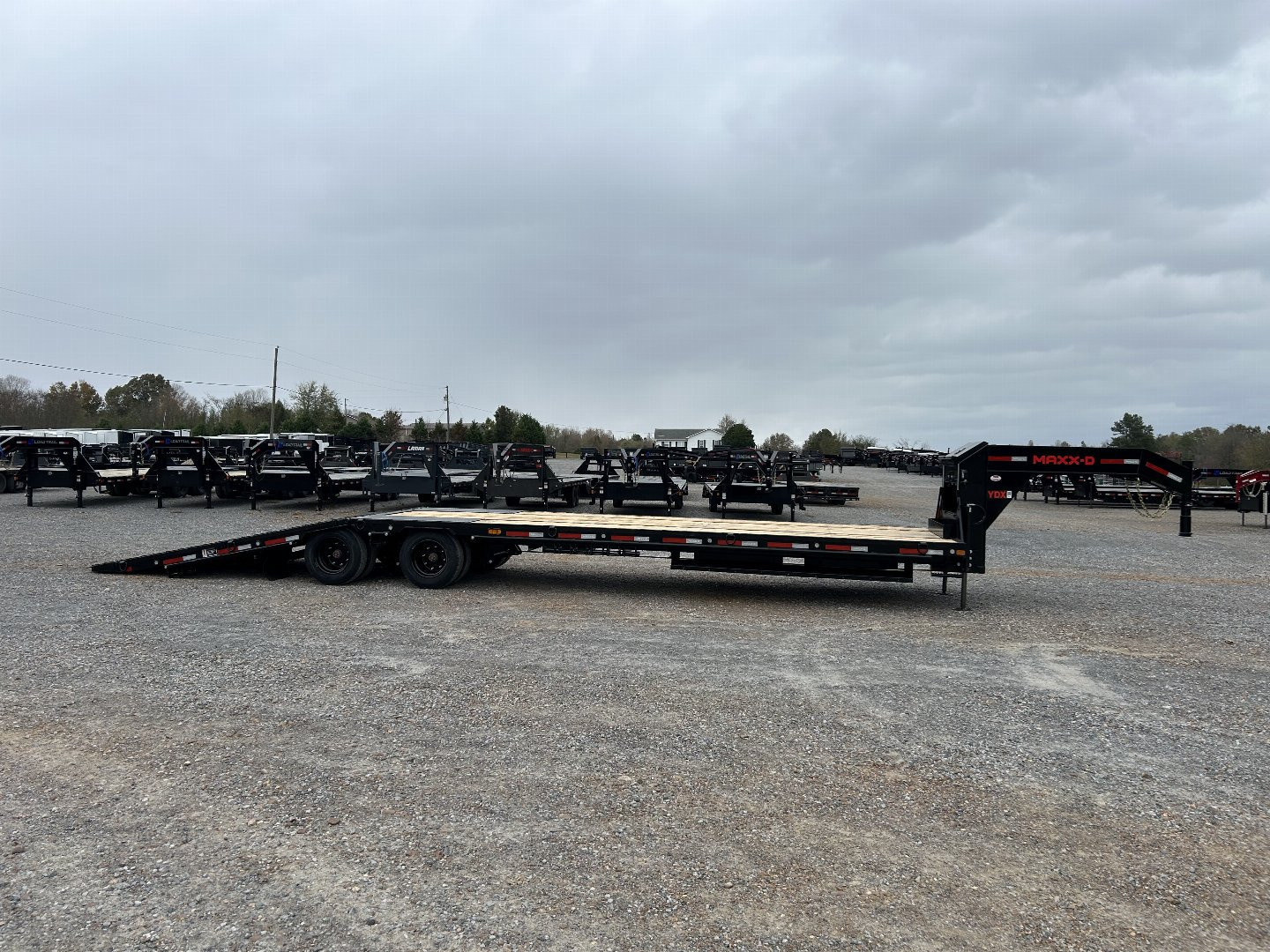 New 2025 MAXXD Gooseneck Trailer | 36' x 102' 30K GVWR