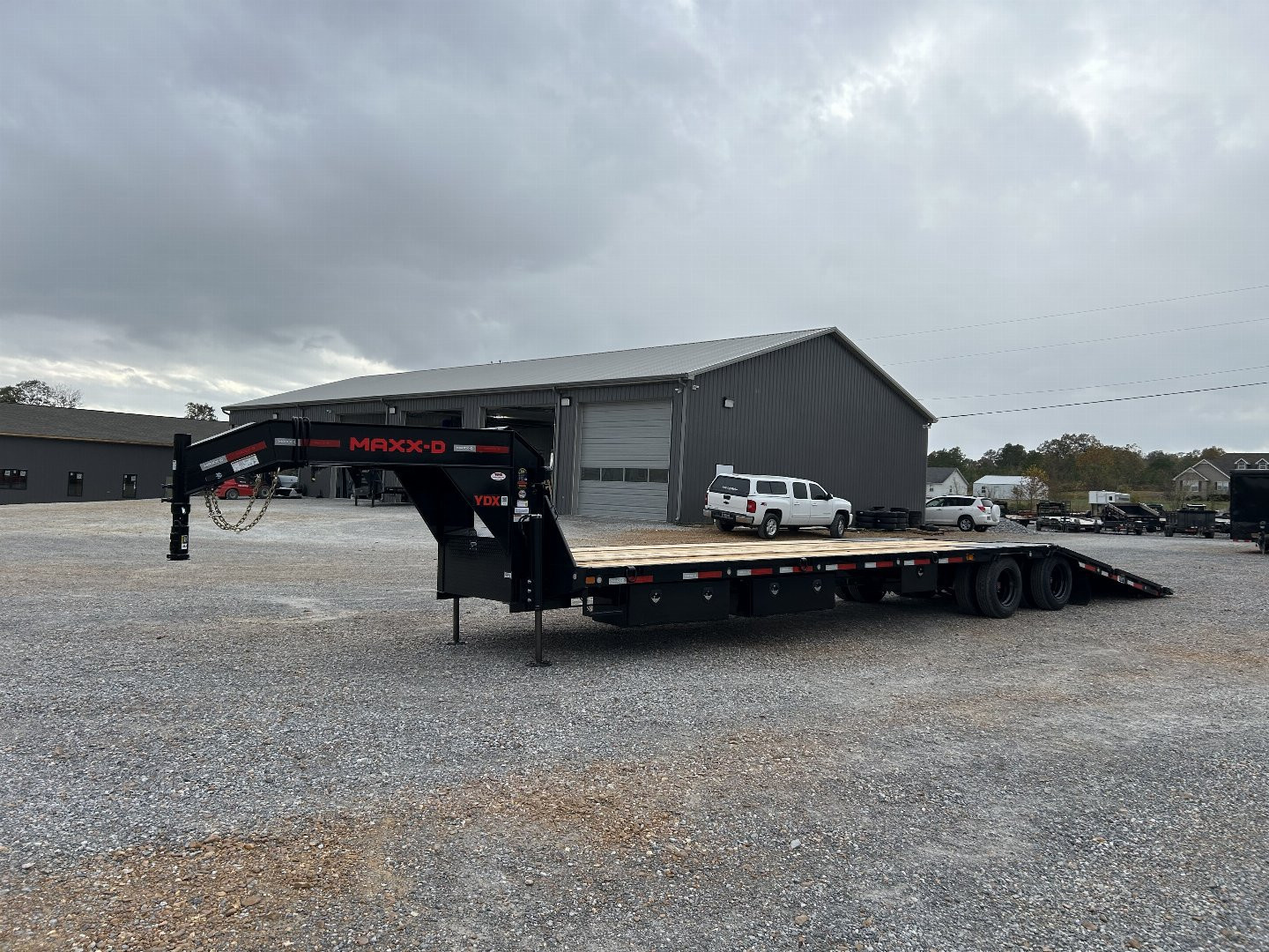 New 2025 MAXXD Gooseneck Trailer | 36' x 102' 30K GVWR