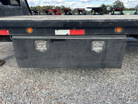 Used 2018 Load Trail 102"X34' 22K Hyd Dove Gooseneck Trailer