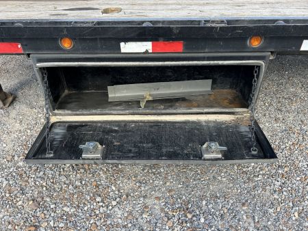 Used 2018 Load Trail 102"X34' 22K Hyd Dove Gooseneck Trailer