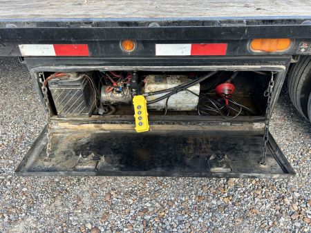 Used 2018 Load Trail 102"X34' 22K Hyd Dove Gooseneck Trailer