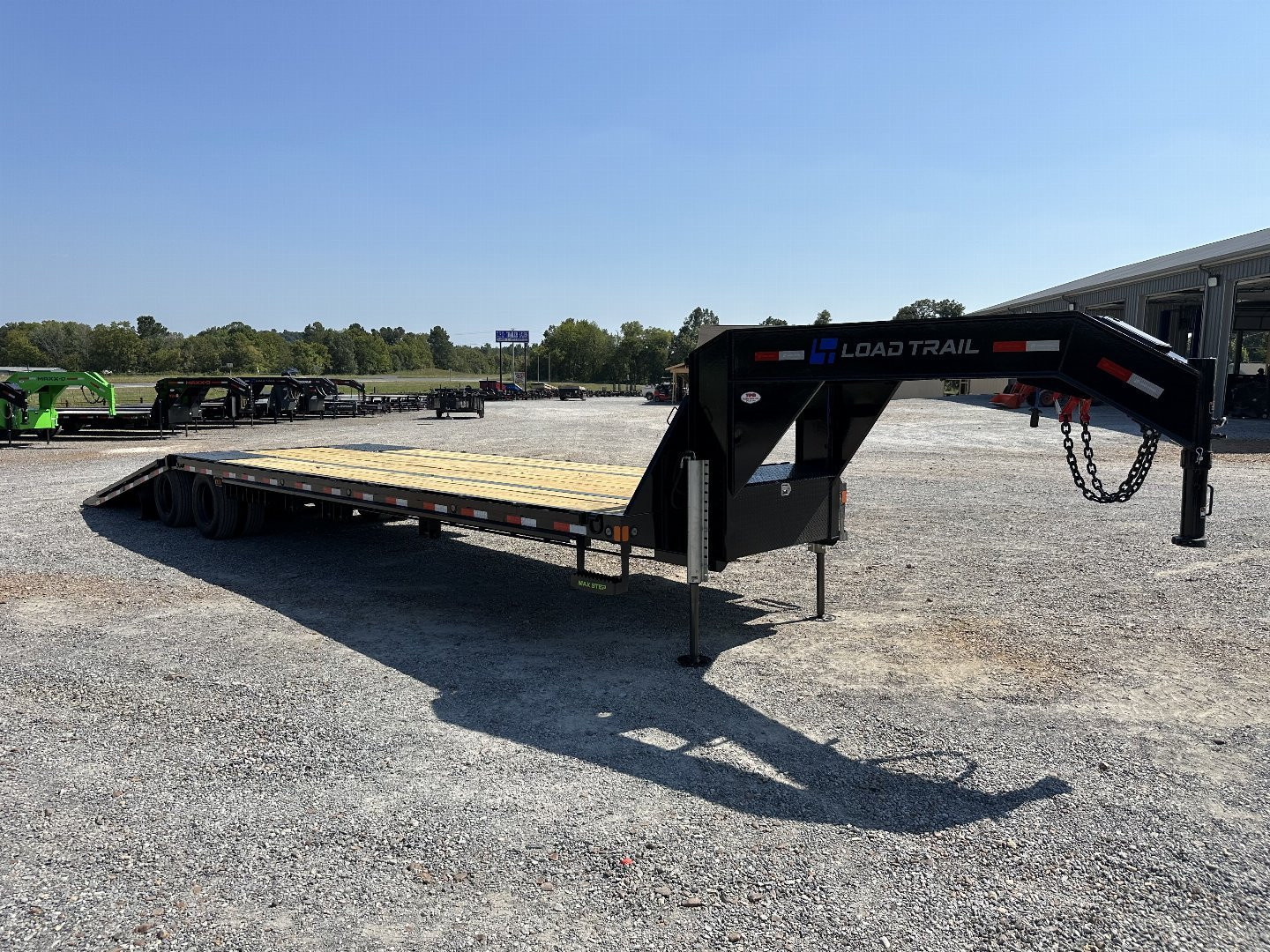 New 2025 Load Trail Gooseneck Trailer | 102" x 36' 30K GVWR