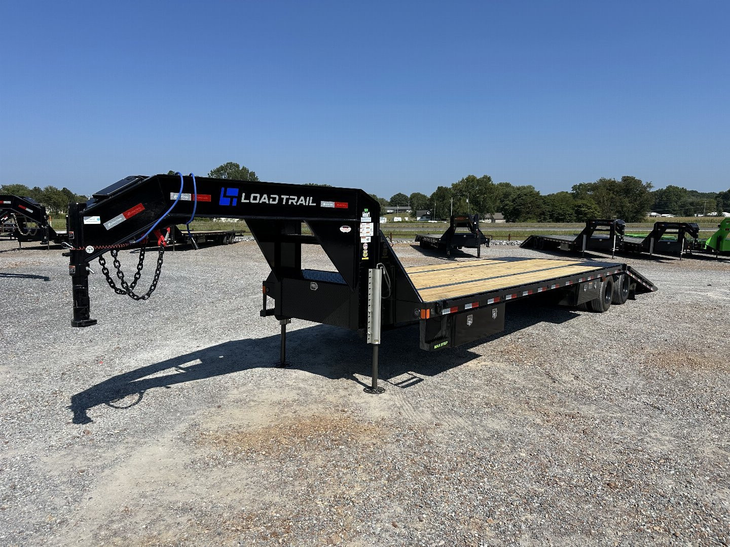 New 2025 Load Trail Gooseneck Trailer | 102" x 36' 30K GVWR