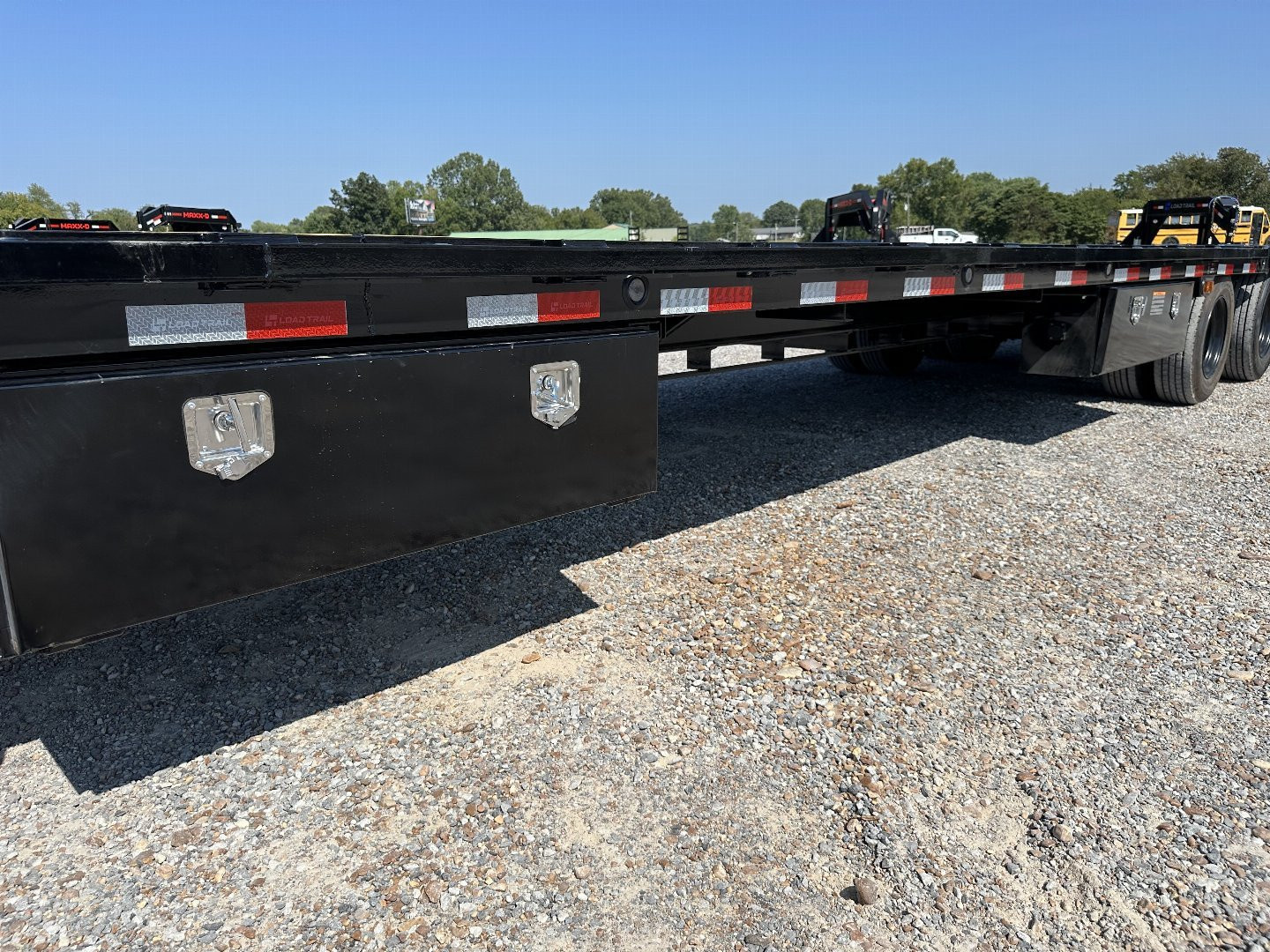 New 2025 Load Trail Gooseneck Trailer | 102" x 36' 30K GVWR