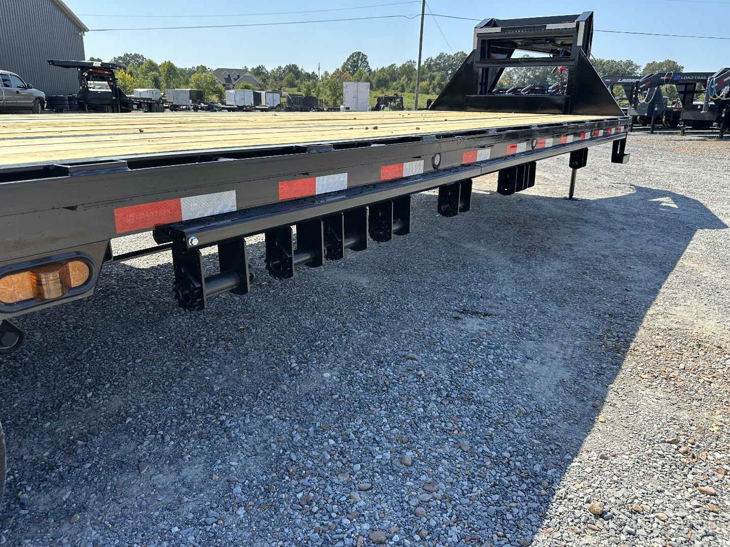 New 2025 Load Trail Gooseneck Trailer | 102" x 36' 30K GVWR