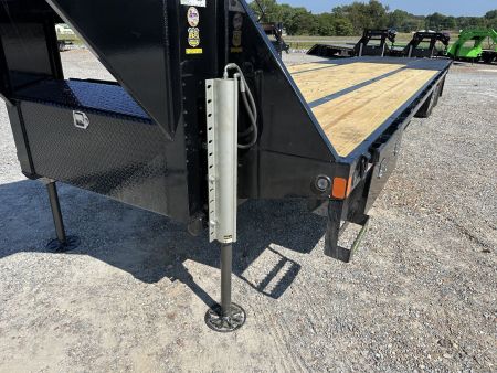 New 2025 Load Trail Gooseneck Trailer | 102" x 36' 30K GVWR