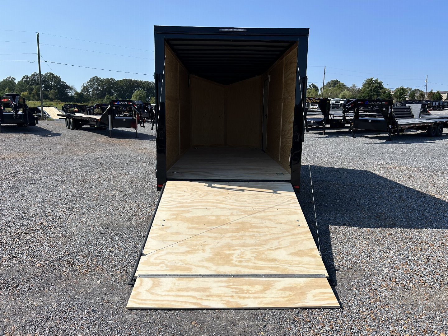 New 2025 Spartan Enclosed Trailer | 7' x 16' 7000 lb GVWR