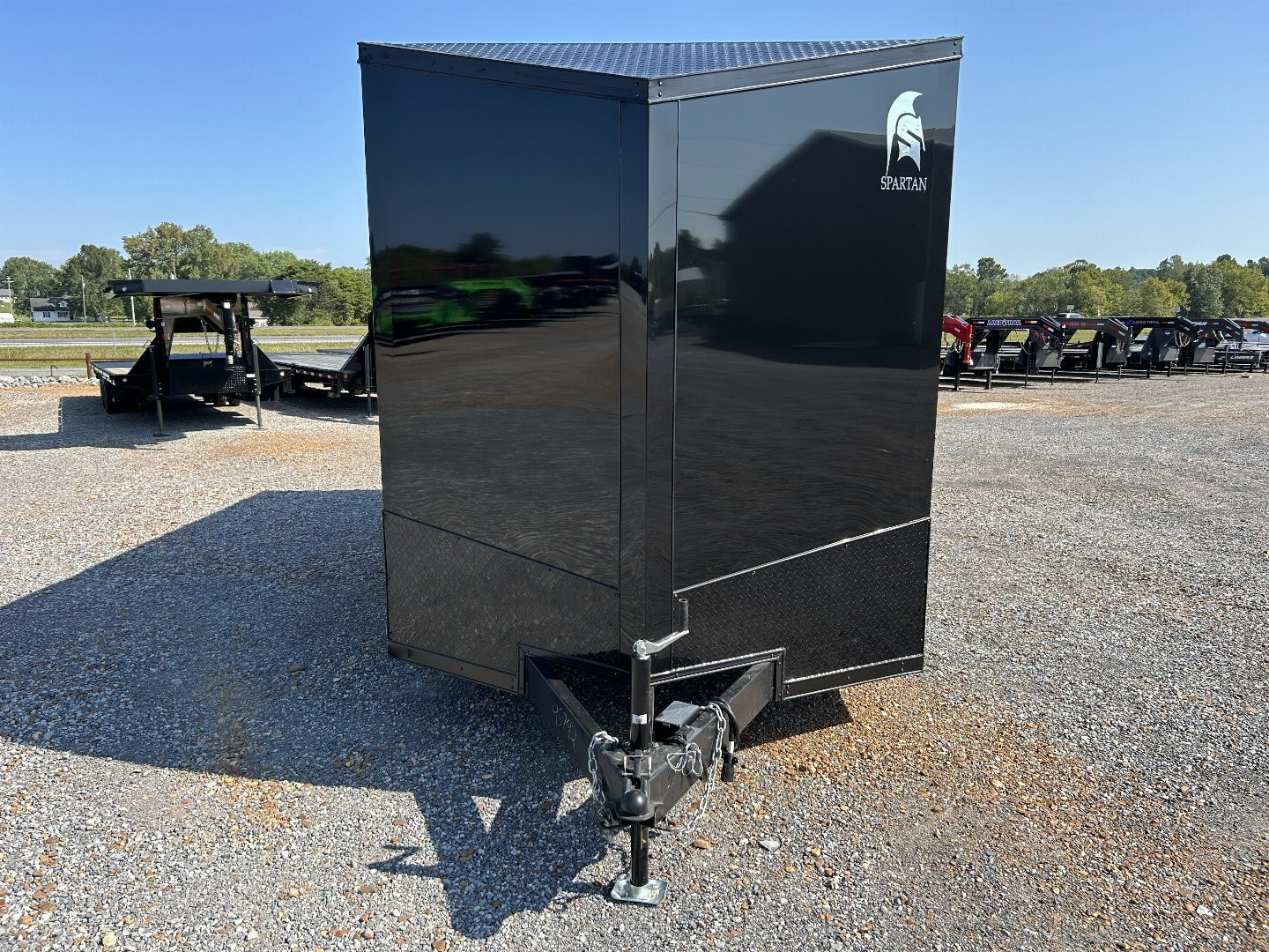 New 2025 Spartan Enclosed Trailer | 7' x 16' 7000 lb GVWR