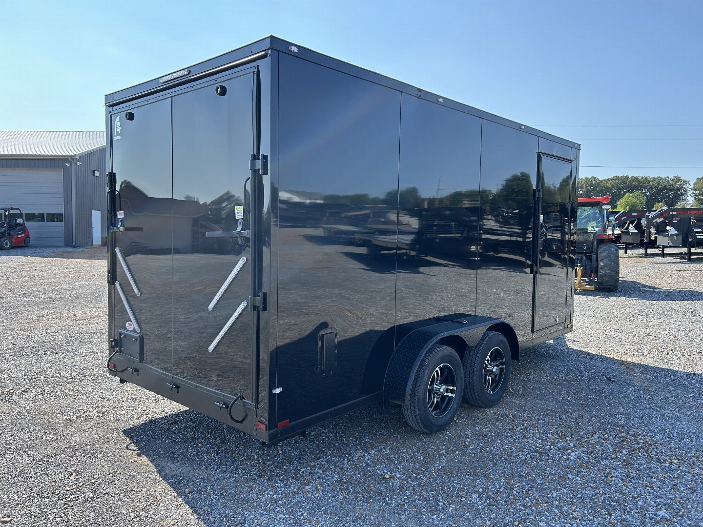 New 2025 Spartan Enclosed Trailer | 7' x 16' 7000 lb GVWR