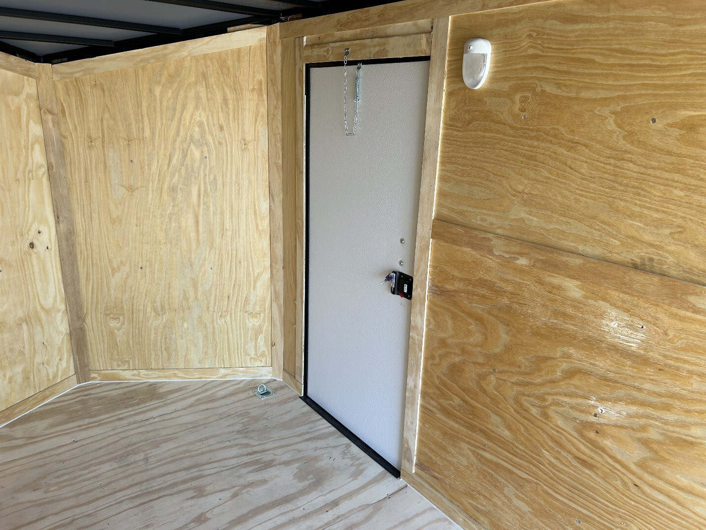New 2025 Spartan Enclosed Trailer | 7' x 16' 7000 lb GVWR