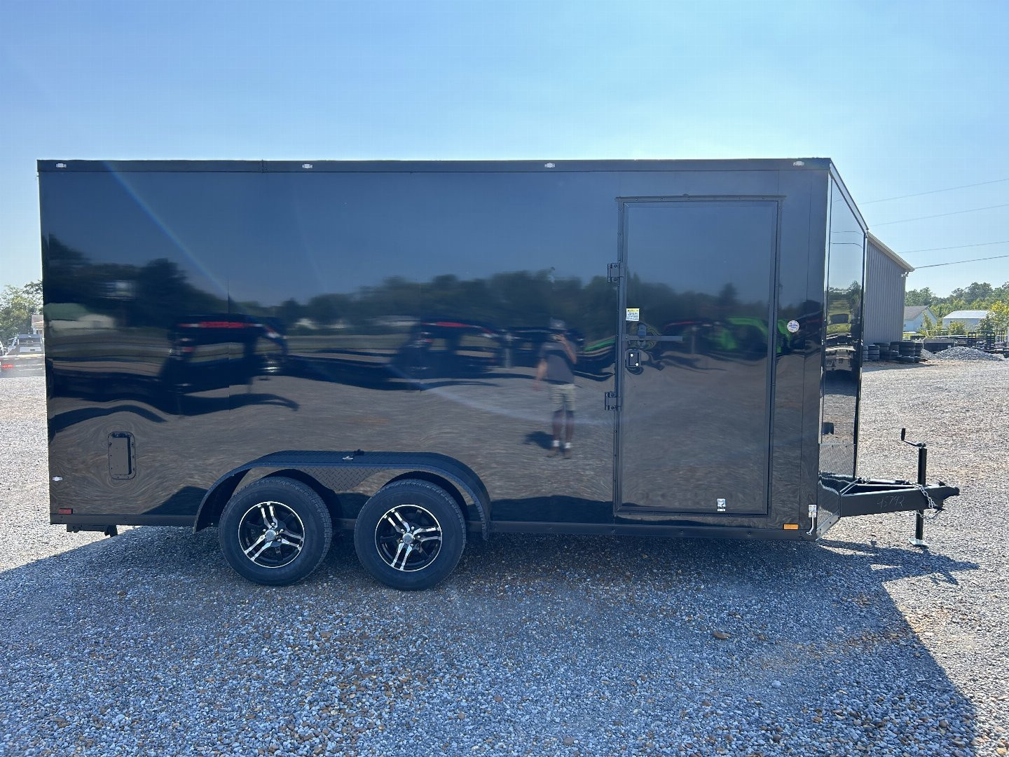 New 2025 Spartan Enclosed Trailer | 7' x 16' 7000 lb GVWR