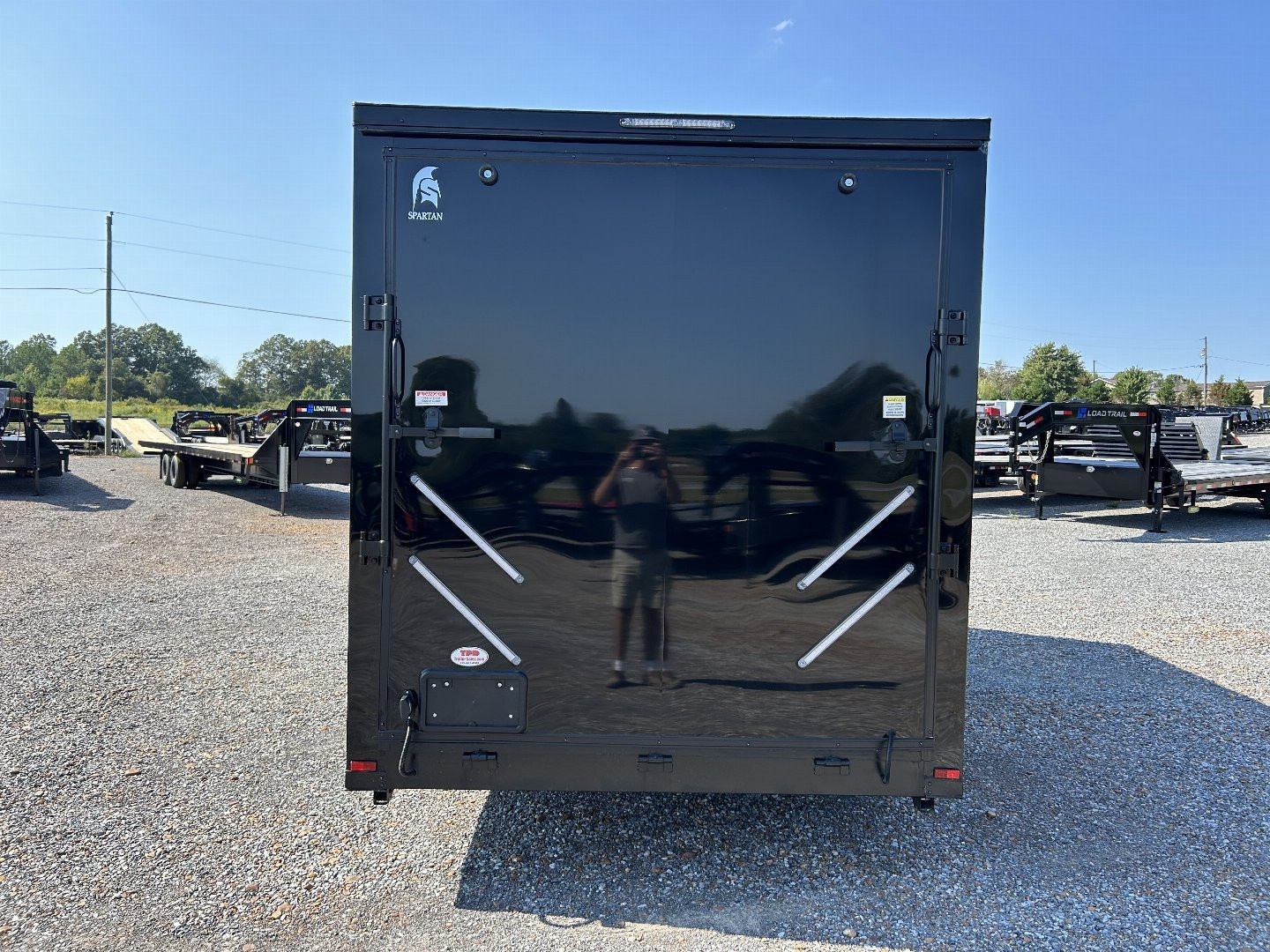 New 2025 Spartan Enclosed Trailer | 7' x 16' 7000 lb GVWR