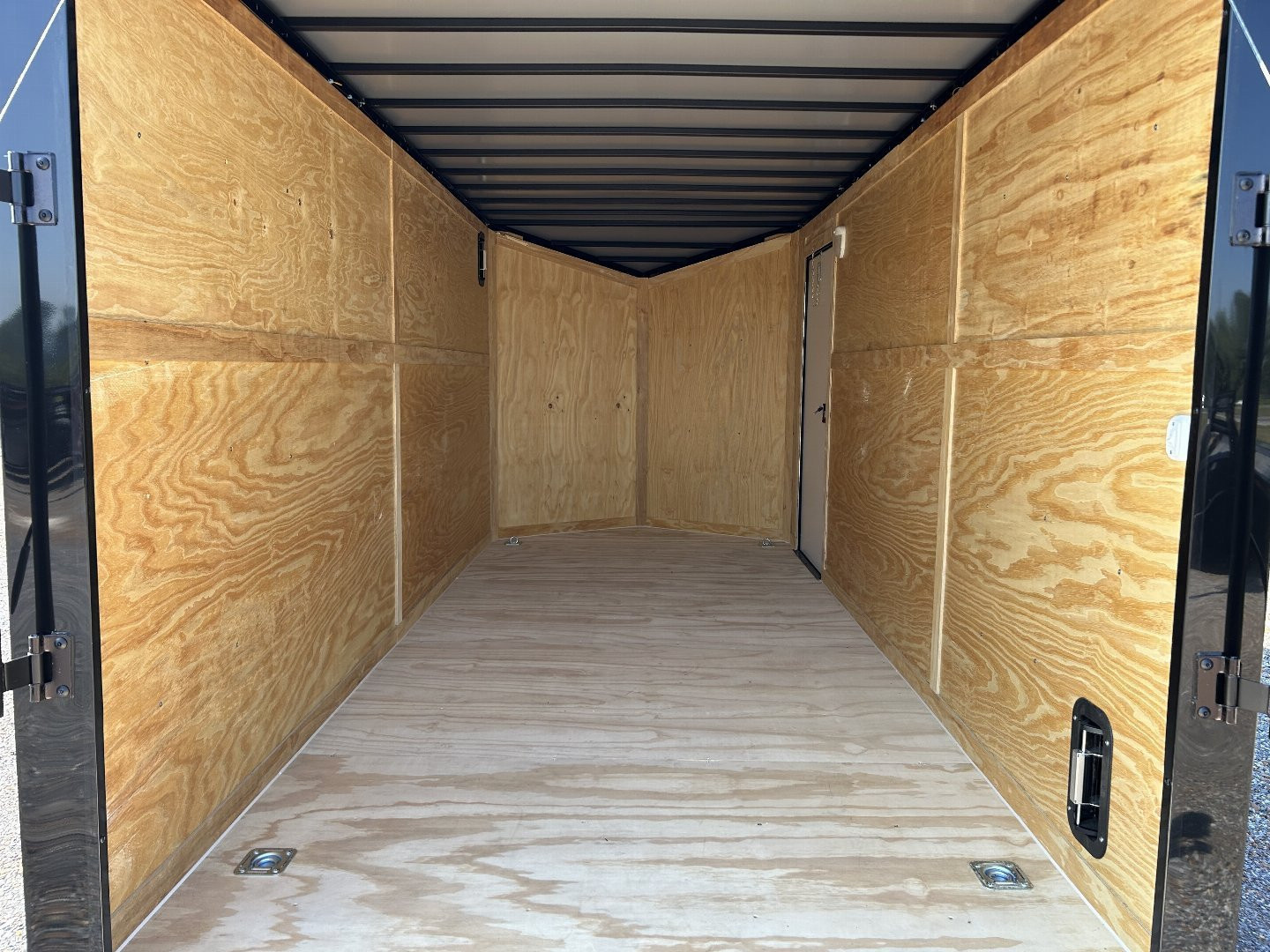 New 2025 Spartan Enclosed Trailer | 7' x 16' 7000 lb GVWR