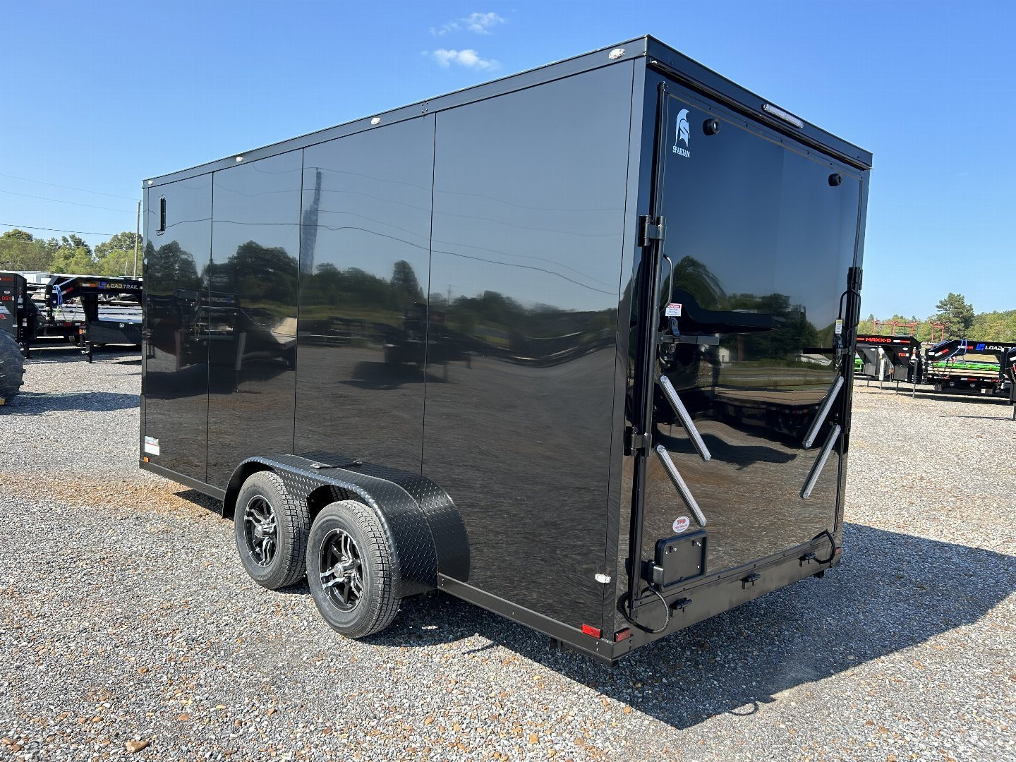 New 2025 Spartan Enclosed Trailer | 7' x 16' 7000 lb GVWR