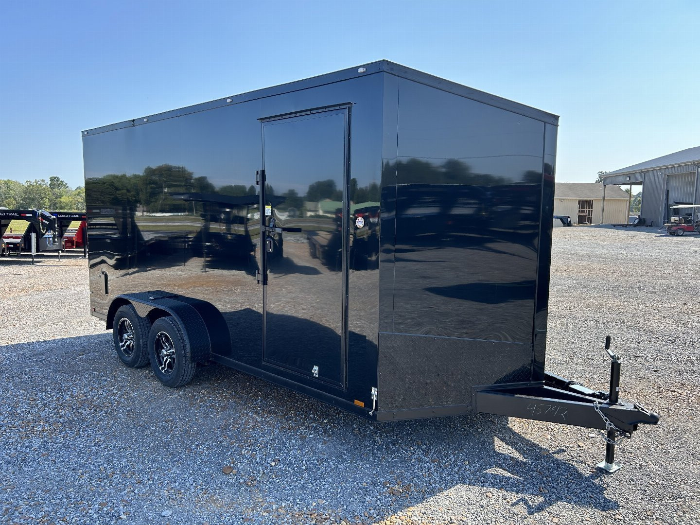 New 2025 Spartan Enclosed Trailer | 7' x 16' 7000 lb GVWR