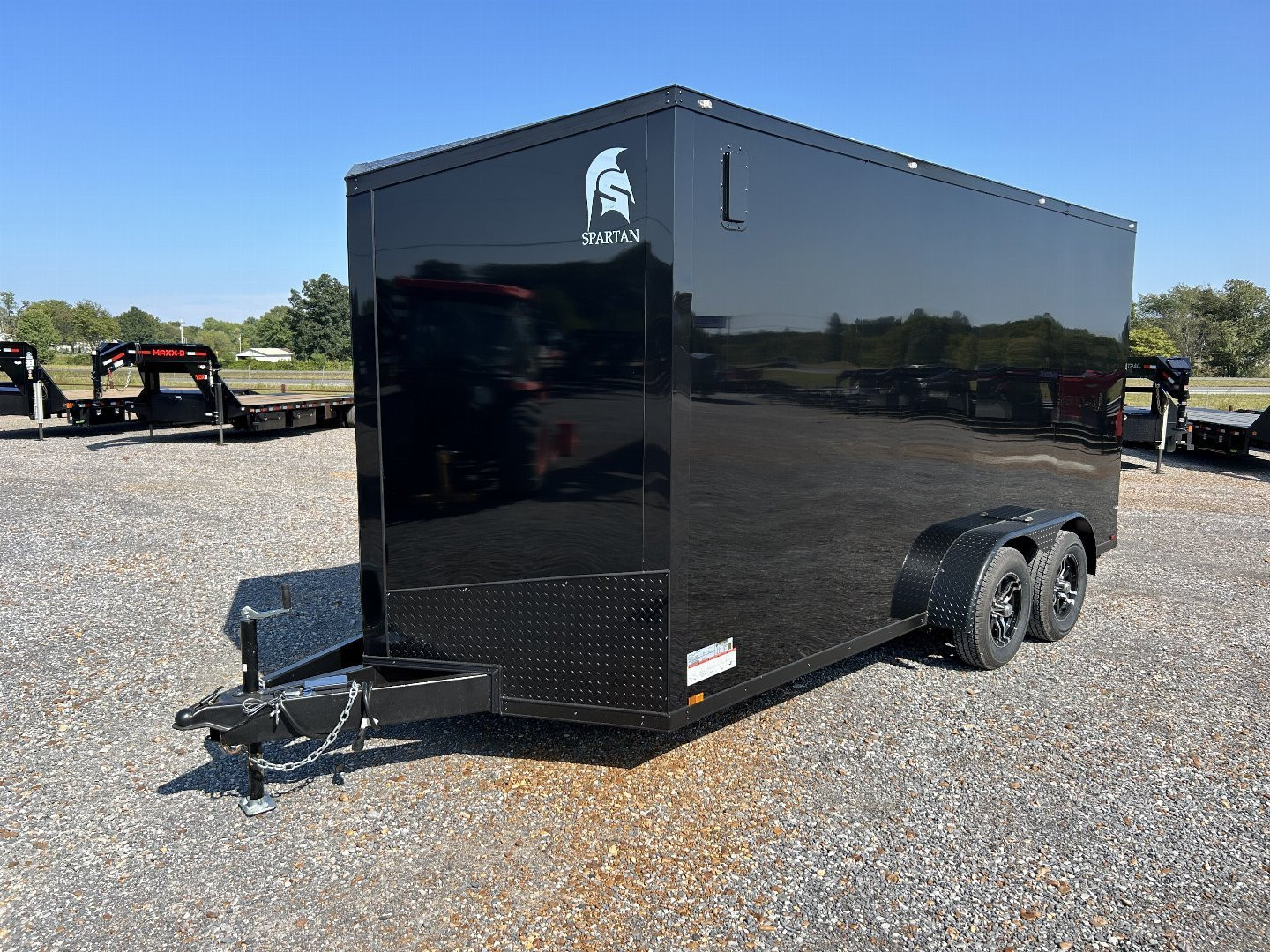 New 2025 Spartan Enclosed Trailer | 7' x 16' 7000 lb GVWR