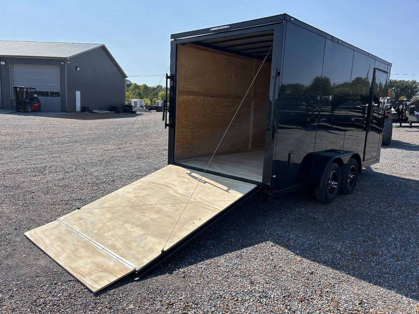New 2025 Spartan Enclosed Trailer | 7' x 16' 7000 lb GVWR