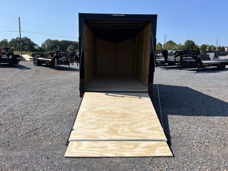 New 2025 Spartan Enclosed Trailer | 7' x 16' 7000 lb GVWR