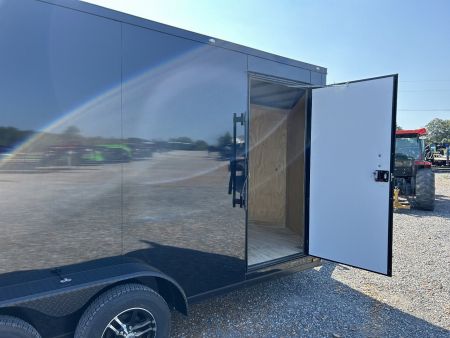 New 2025 Spartan Enclosed Trailer | 7' x 16' 7000 lb GVWR