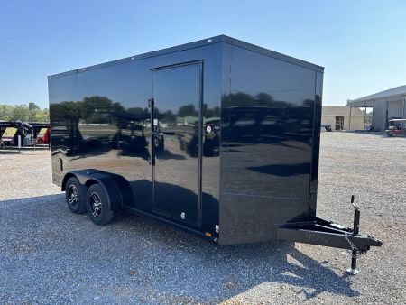 New 2025 Spartan Enclosed Trailer | 7' x 16' 7000 lb GVWR