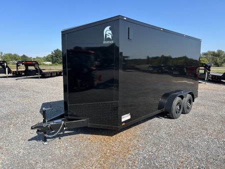 New 2025 Spartan Enclosed Trailer | 7' x 16' 7000 lb GVWR