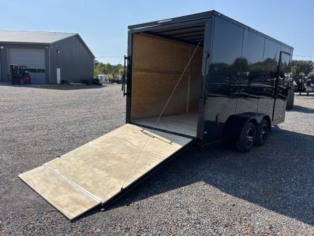 New 2025 Spartan Enclosed Trailer | 7' x 16' 7000 lb GVWR