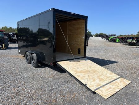 New 2025 Spartan Enclosed Trailer | 7' x 16' 7000 lb GVWR