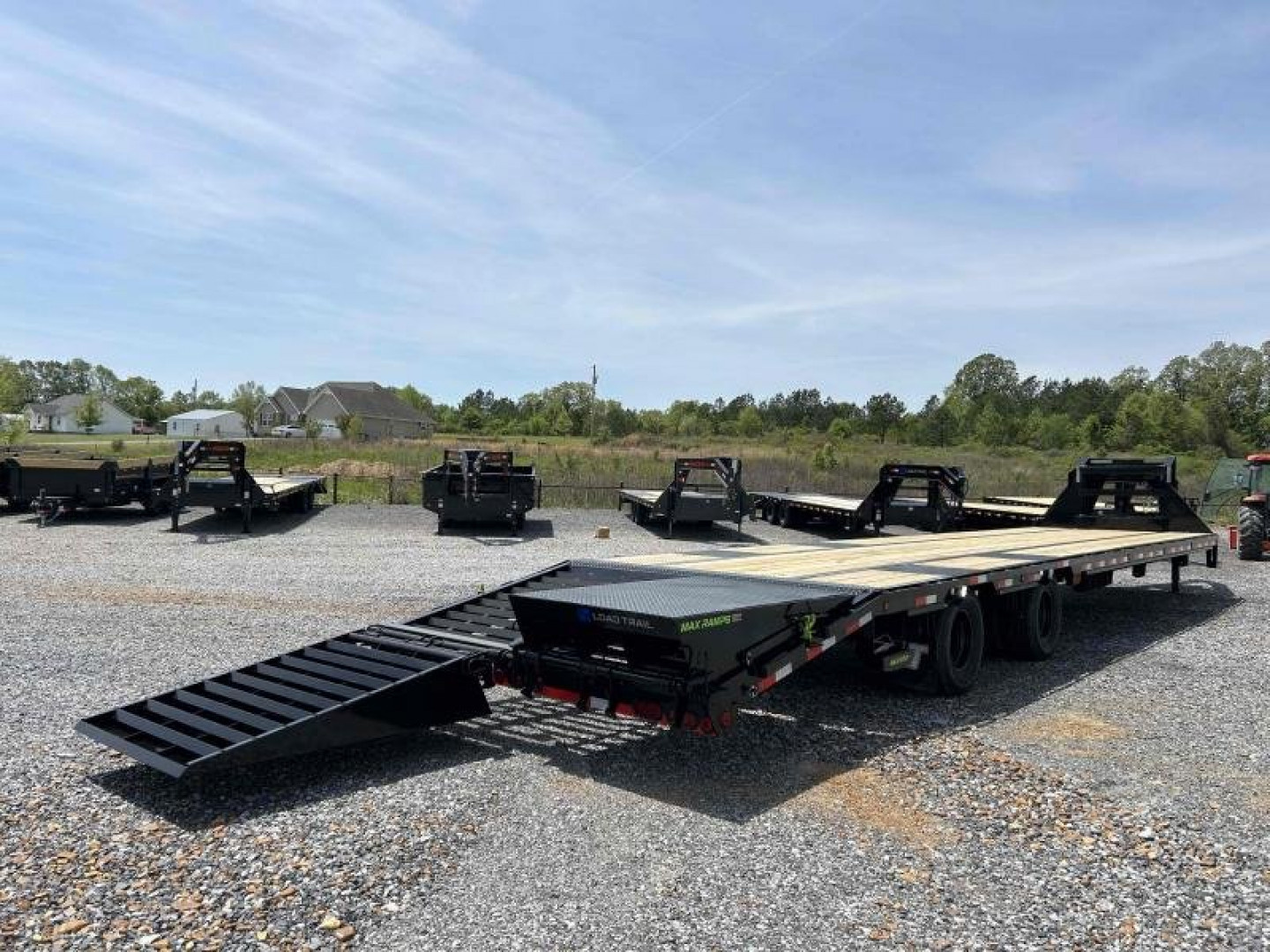 New 2024 Load Trail Gooseneck Flatbed Trailer | 102" x 40' 25.9k GVWR